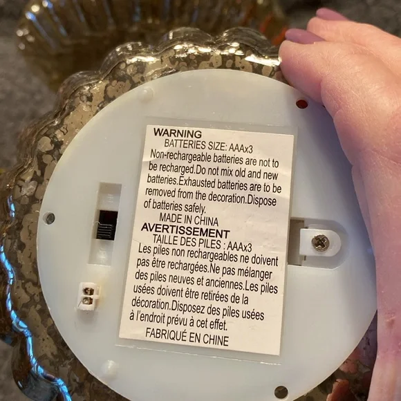 EUC 3 Glass Lighted Christmas Trees - Picture 15 of 16